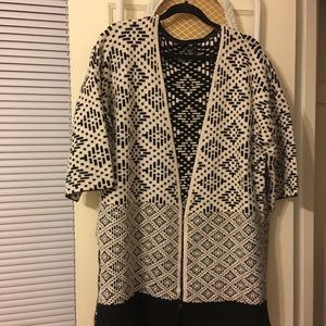 H&M print sweater